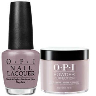 OPI 2in1 (Nail lacquer and dipping powder) - A61 - Taupe-less Beach